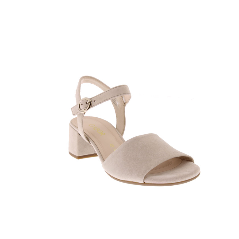 Gabor sandalen ecru 2