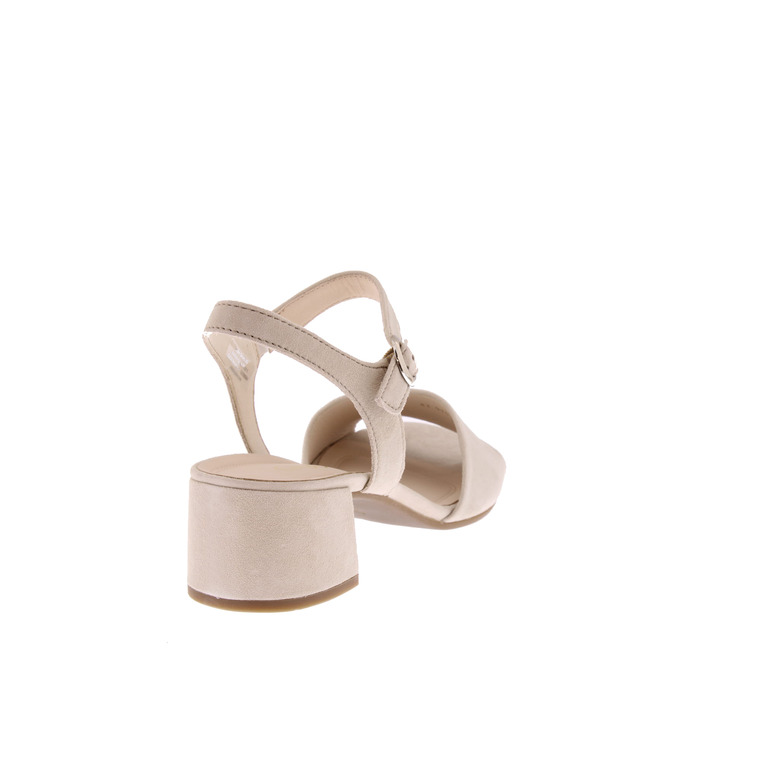 Gabor sandalen ecru 4