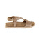 Gabor sandalen beige 1