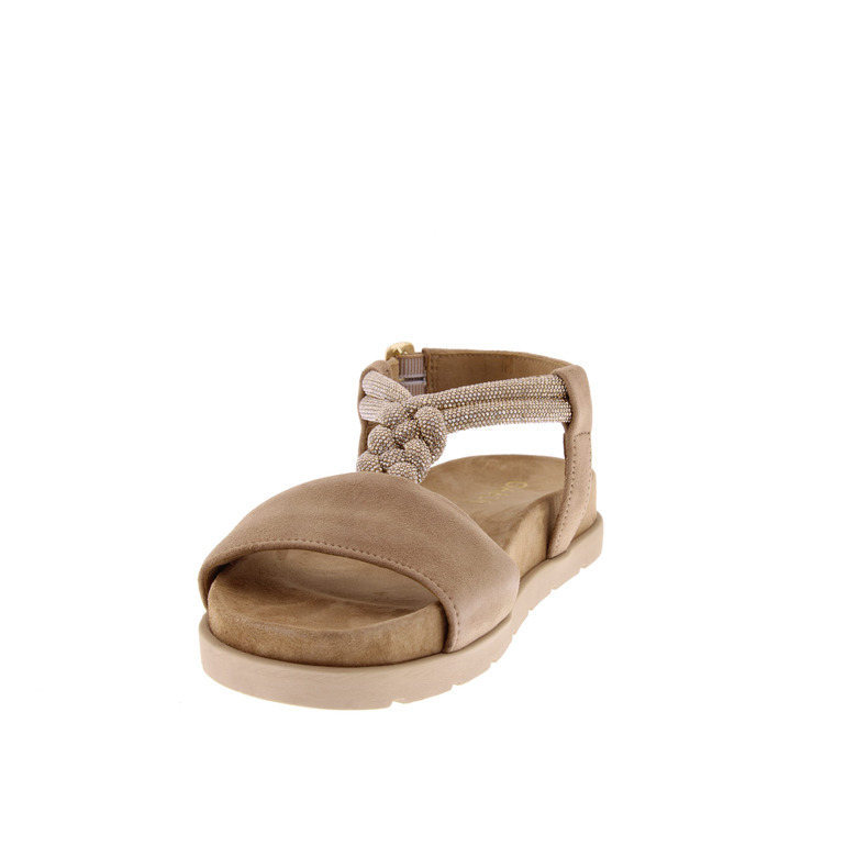 Gabor sandalen beige 3