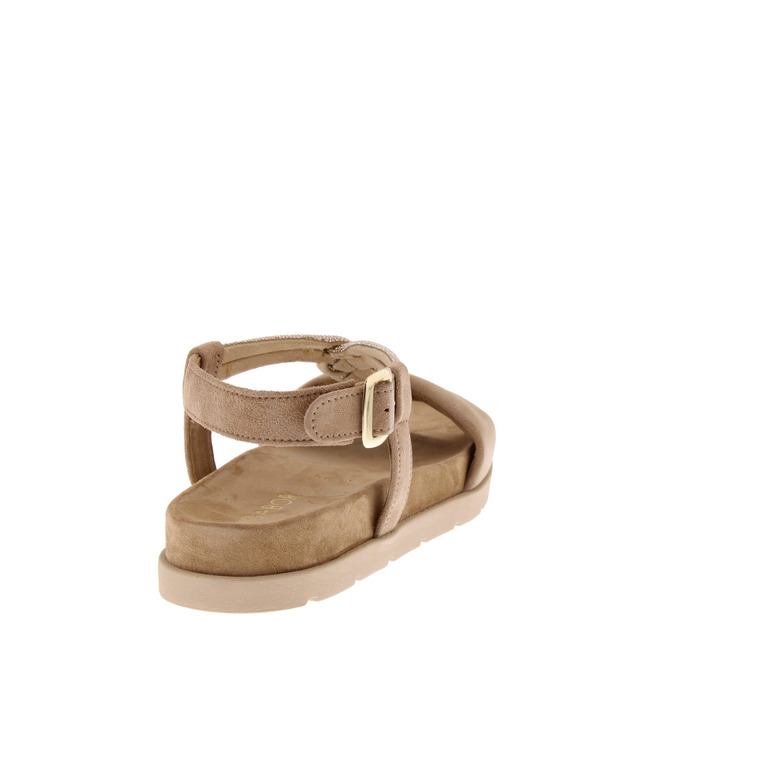 Gabor sandalen beige 4