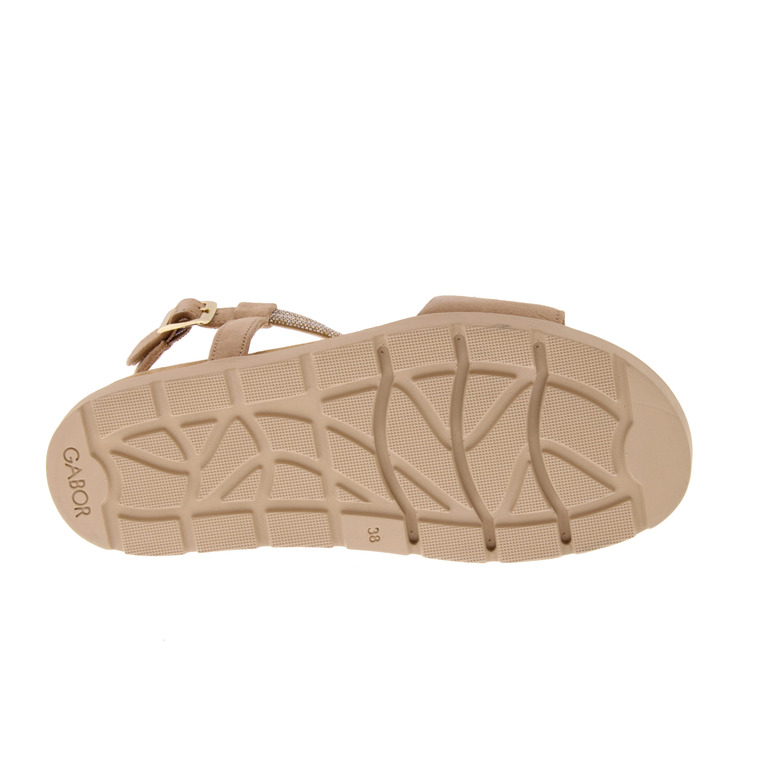 Gabor sandalen beige 5