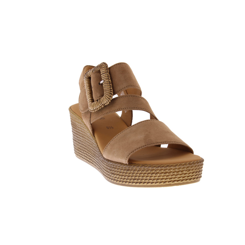 Gabor sandalen bruin 2