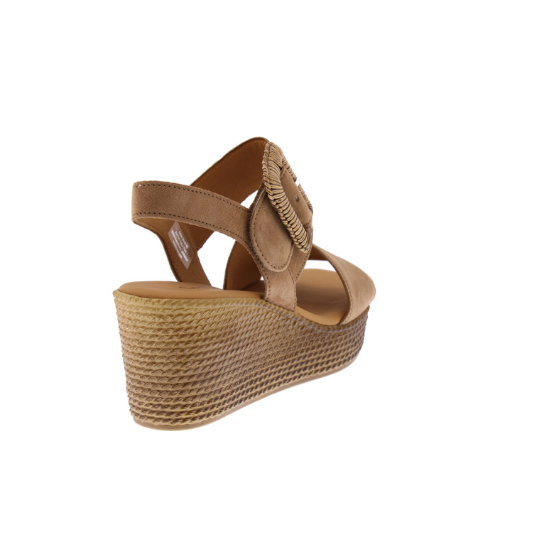 Gabor sandalen bruin 4