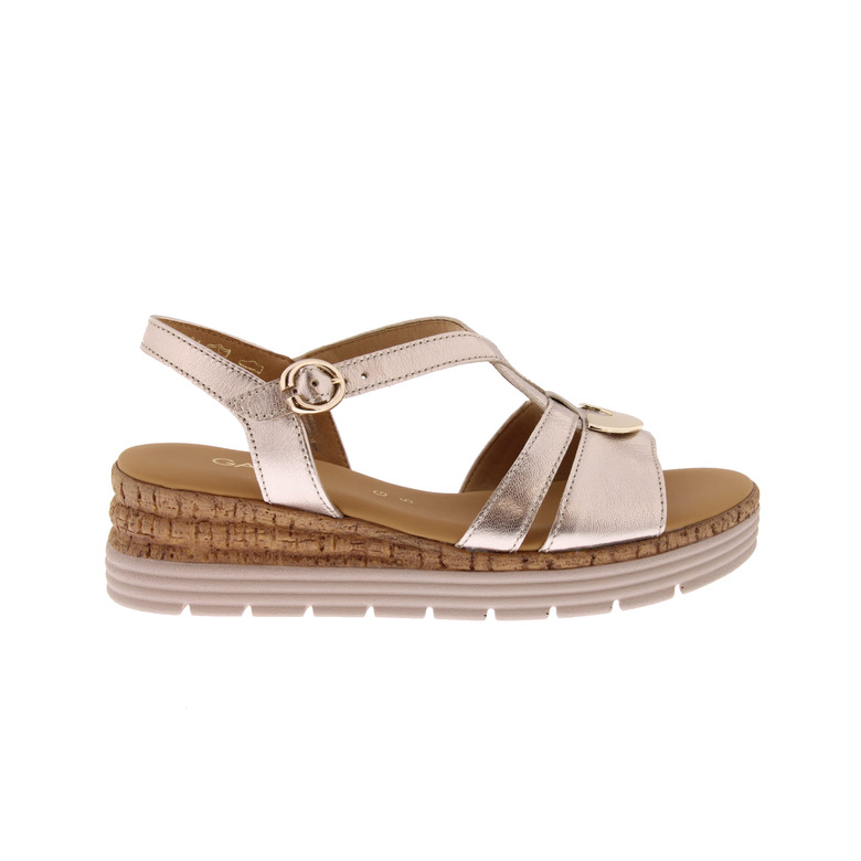 Gabor sandalen brons