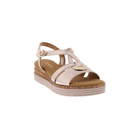 Gabor sandalen brons