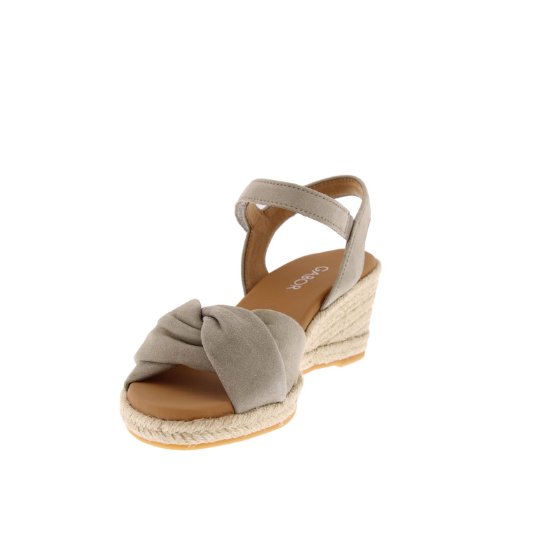 Gabor sandalen groen 3