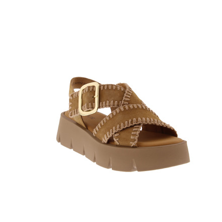 Gabor sandalen camel