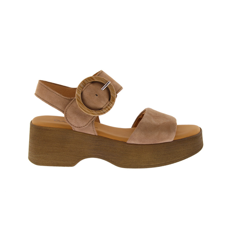 Gabor sandalen bruin
