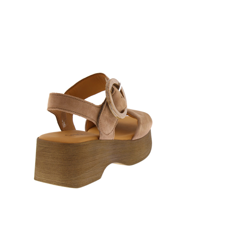 Gabor sandalen bruin 4
