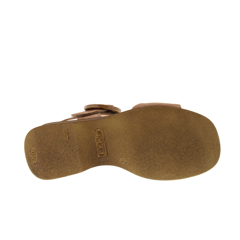 Gabor sandalen bruin 5