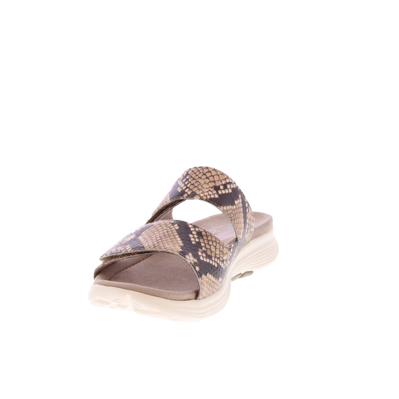 Rollingsoft slippers zwart 3