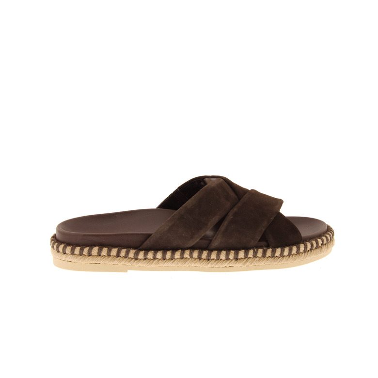 Gabor slippers bruin 1
