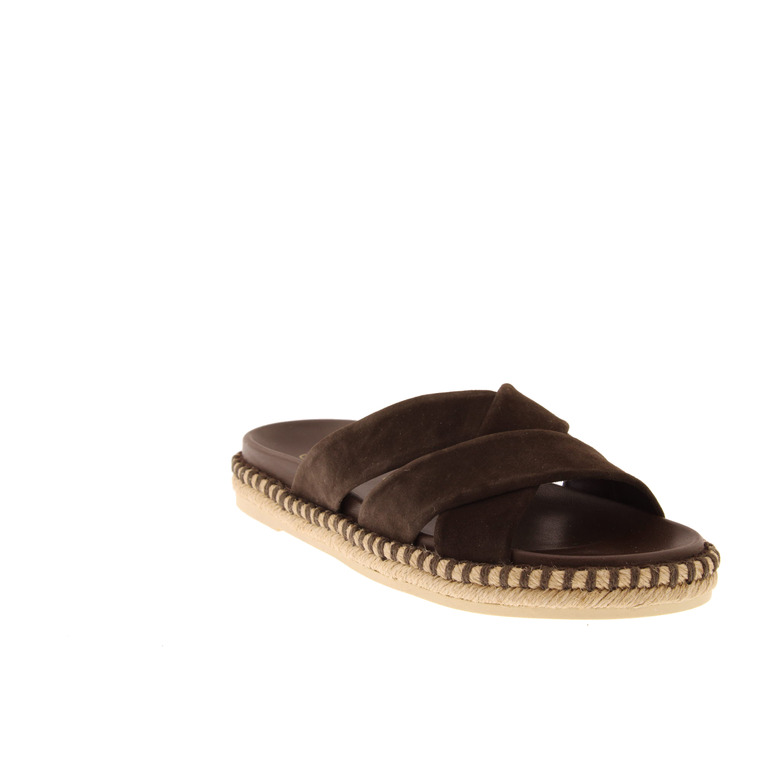 Gabor slippers bruin 2