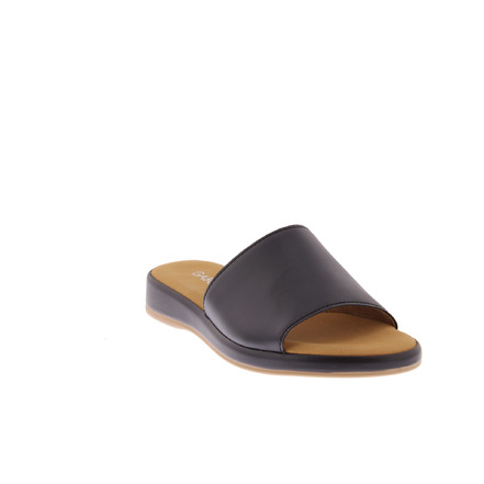Gabor slippers zwart
