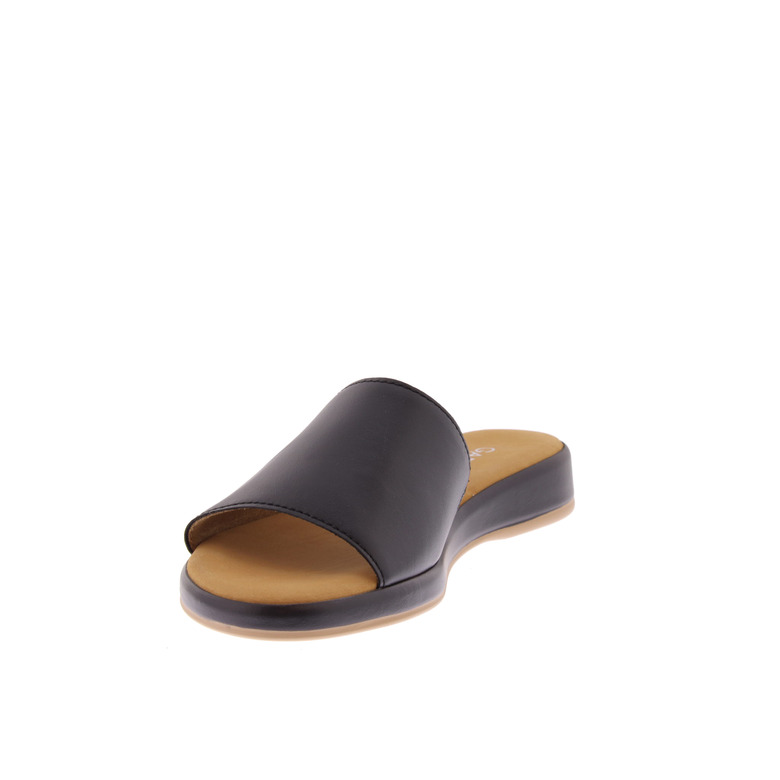 Gabor slippers zwart 3