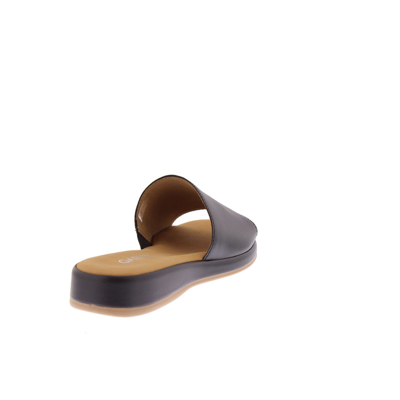 Gabor slippers zwart 4