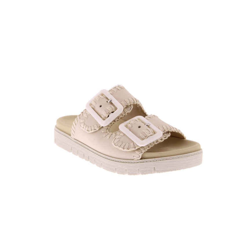 Gabor slippers ecru 2