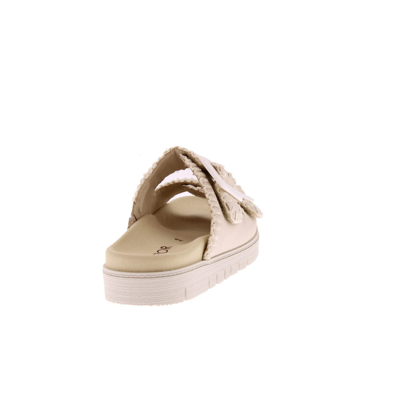 Gabor slippers ecru 4