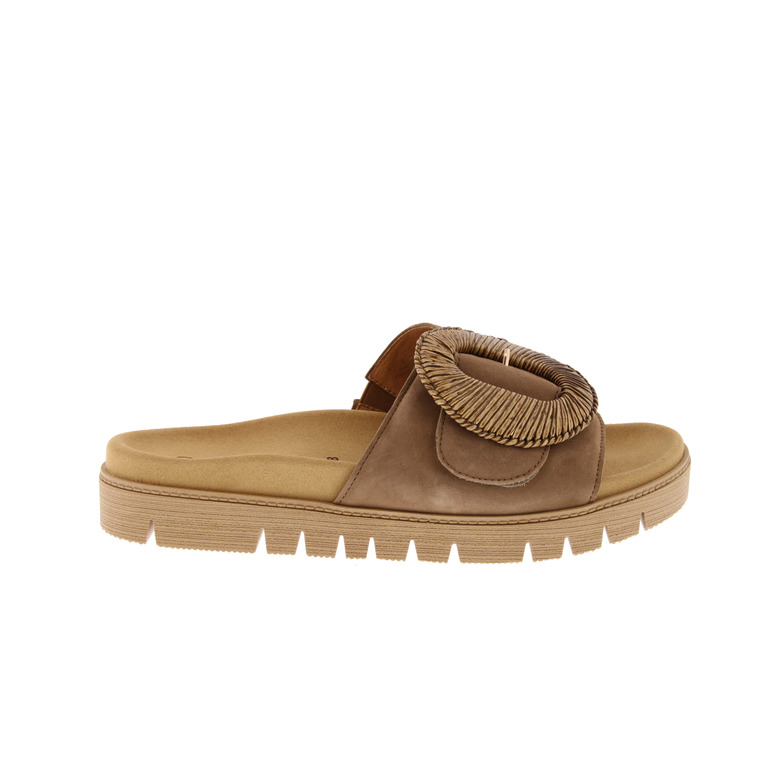 Gabor slippers bruin 1