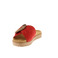 Gabor slippers rood 3