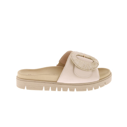 Gabor slippers ecru