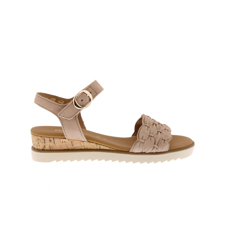 Gabor sandalen beige 1