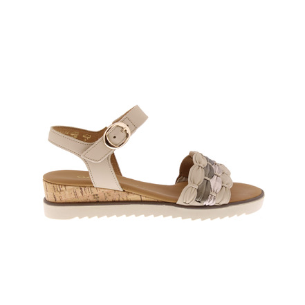 Gabor sandalen beige