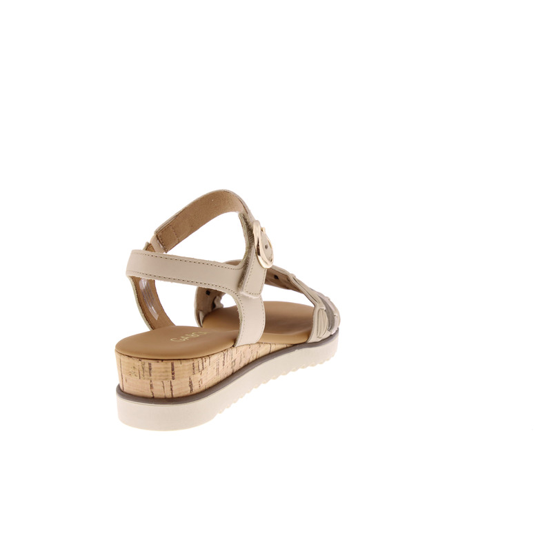 Gabor sandalen beige 4