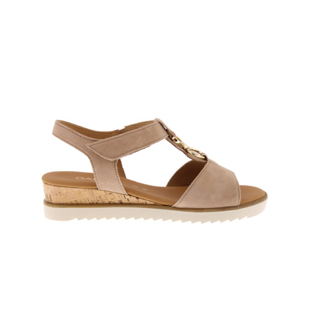 Gabor sandalen beige