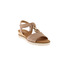 Gabor sandalen beige 2