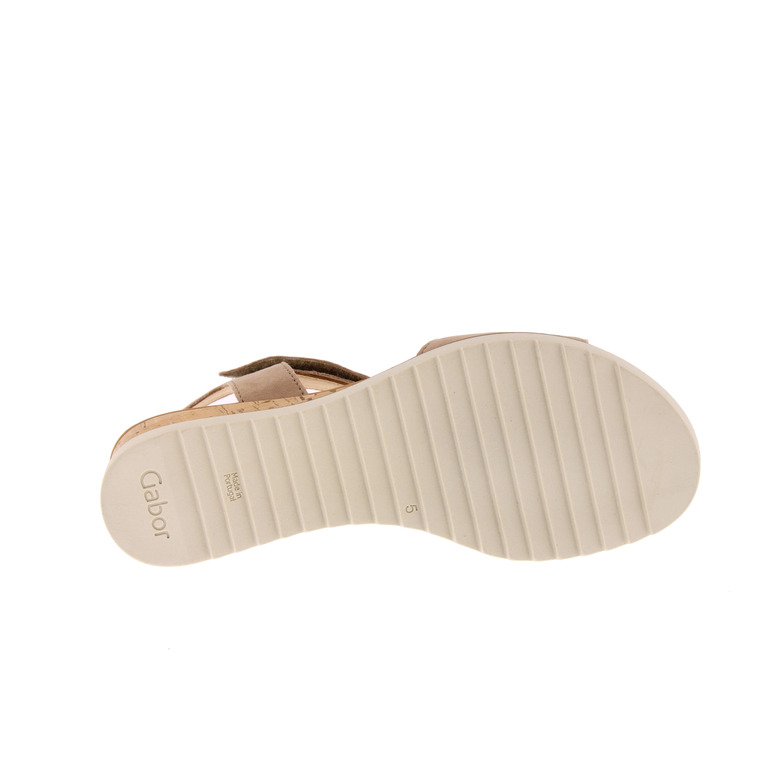Gabor sandalen beige 5