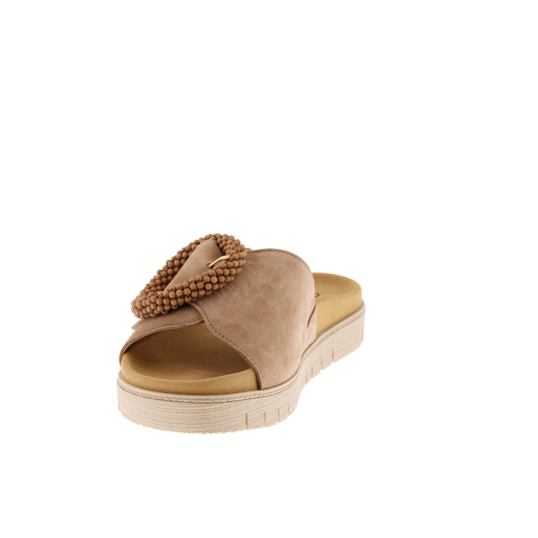 Gabor slippers beige 3