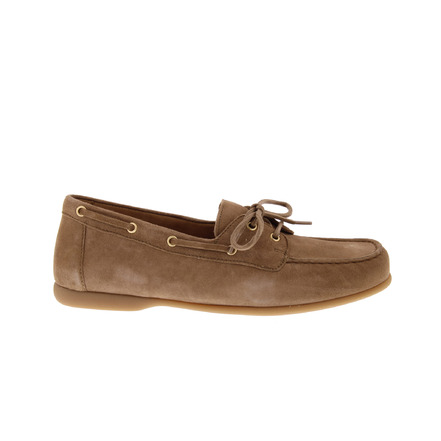 Gabor boat shoes cognac
