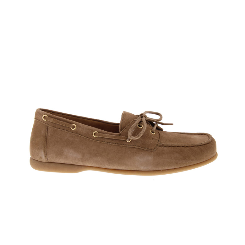 Gabor boat shoes cognac 1