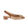 Gabor slingbacks camel 1