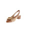 Gabor slingbacks camel 3