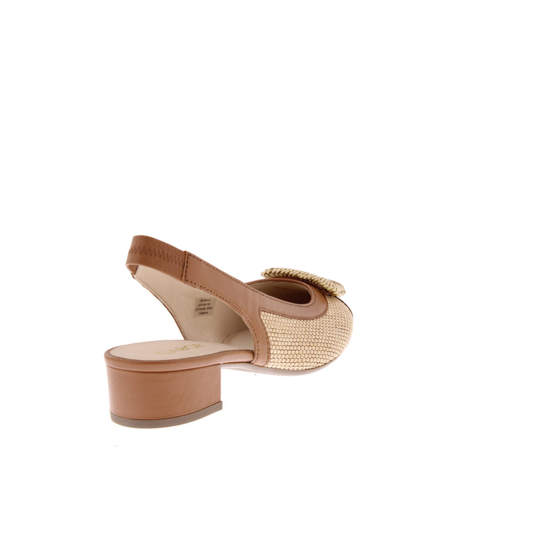 Gabor slingbacks camel 4