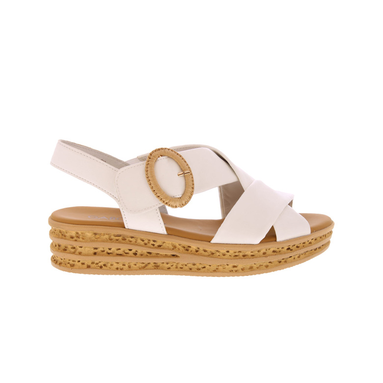 Gabor sandales ecru 1
