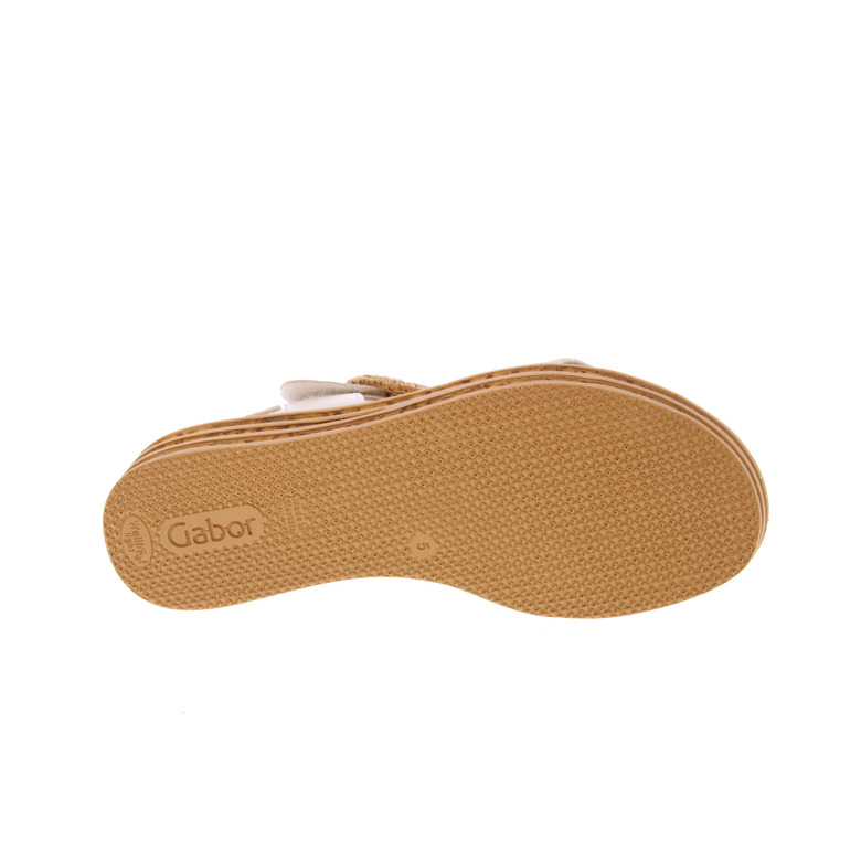 Gabor sandales ecru 5