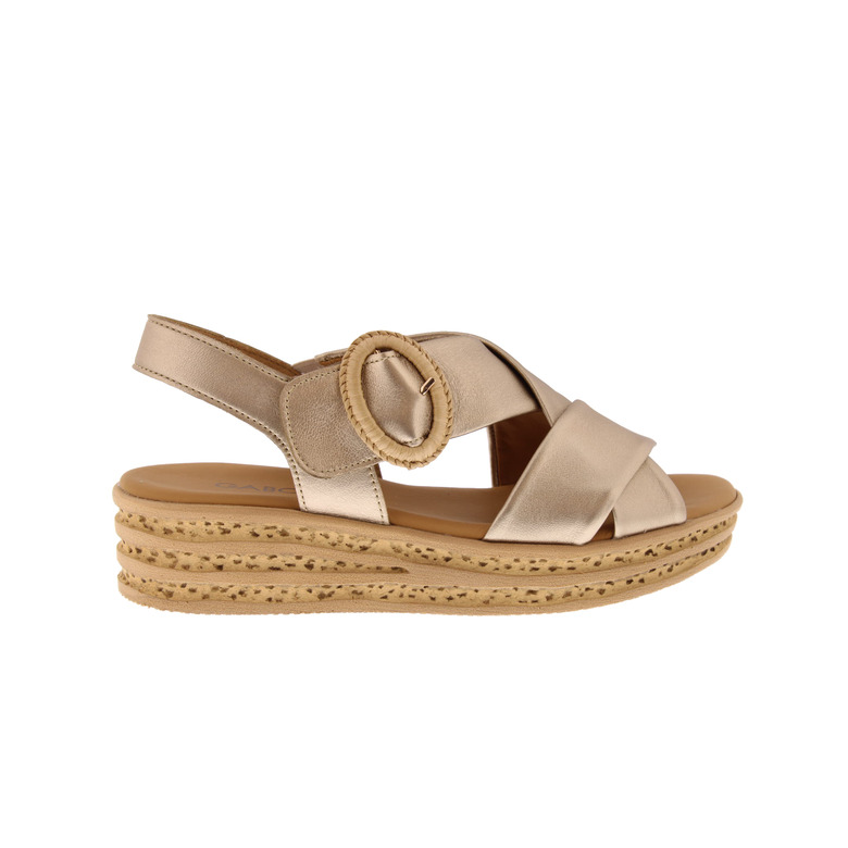 Gabor sandales bronze 1