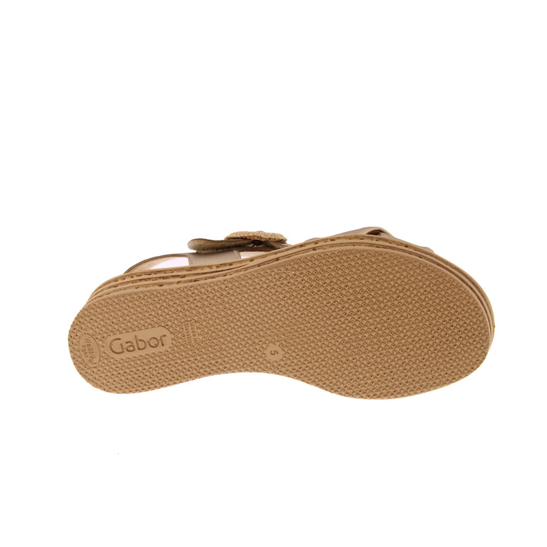 Gabor sandales bronze 5