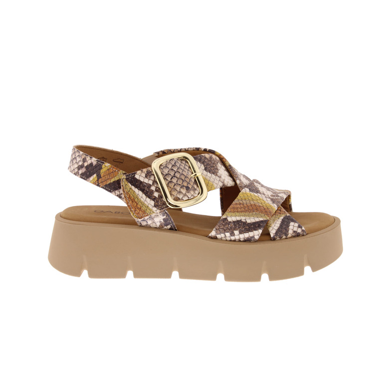 Gabor sandales multicolor 1
