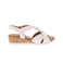 Gabor sandalen wit 1