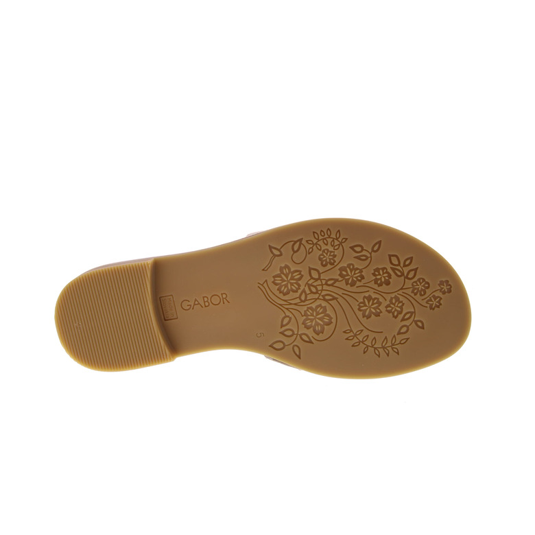 Gabor slippers roze 5