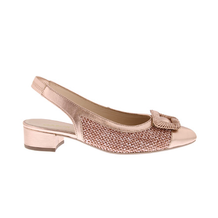 Gabor slingbacks roze