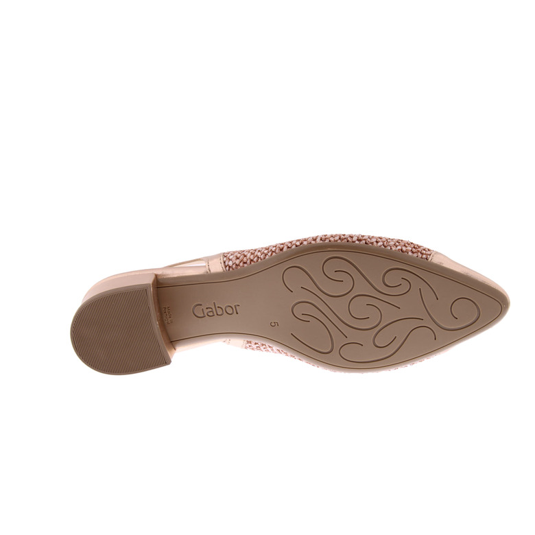 Gabor slingbacks roze 5