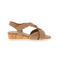 Gabor sandalen beige 1