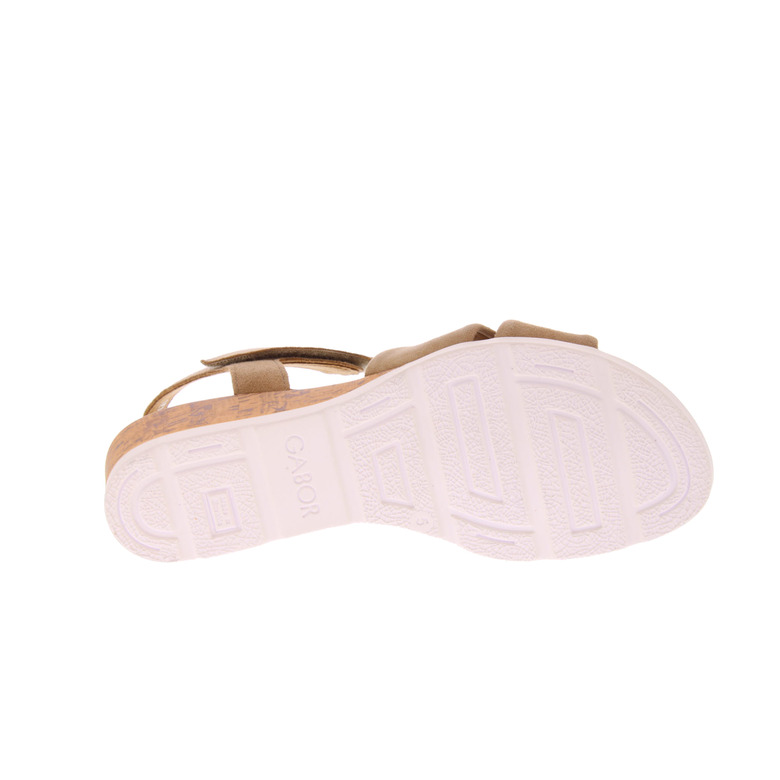 Gabor sandalen beige 5