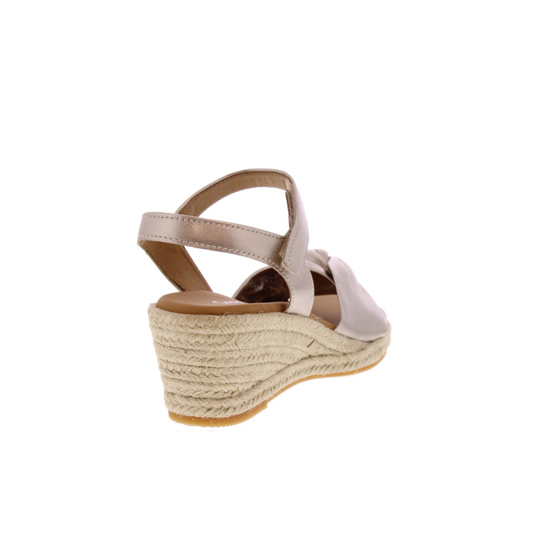 Gabor sandalen gold 4